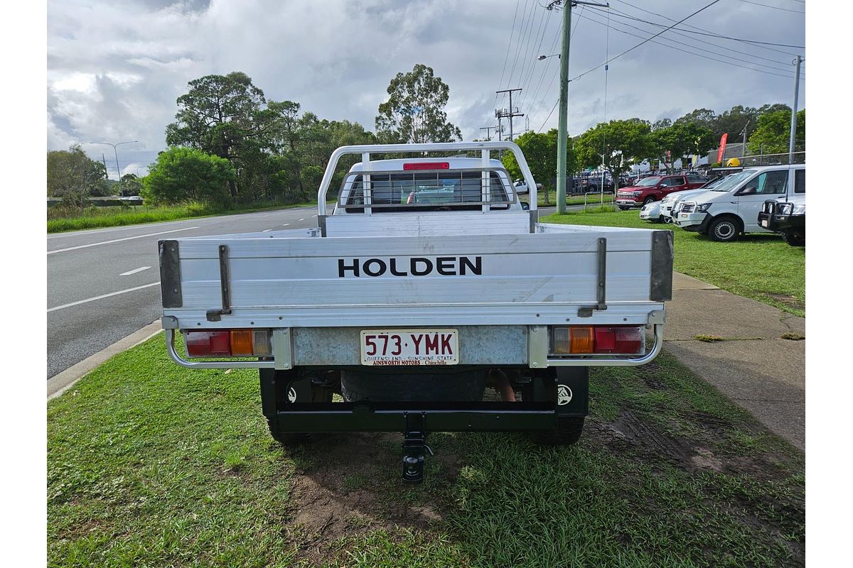 2015 Holden Colorado DX RG 4X4