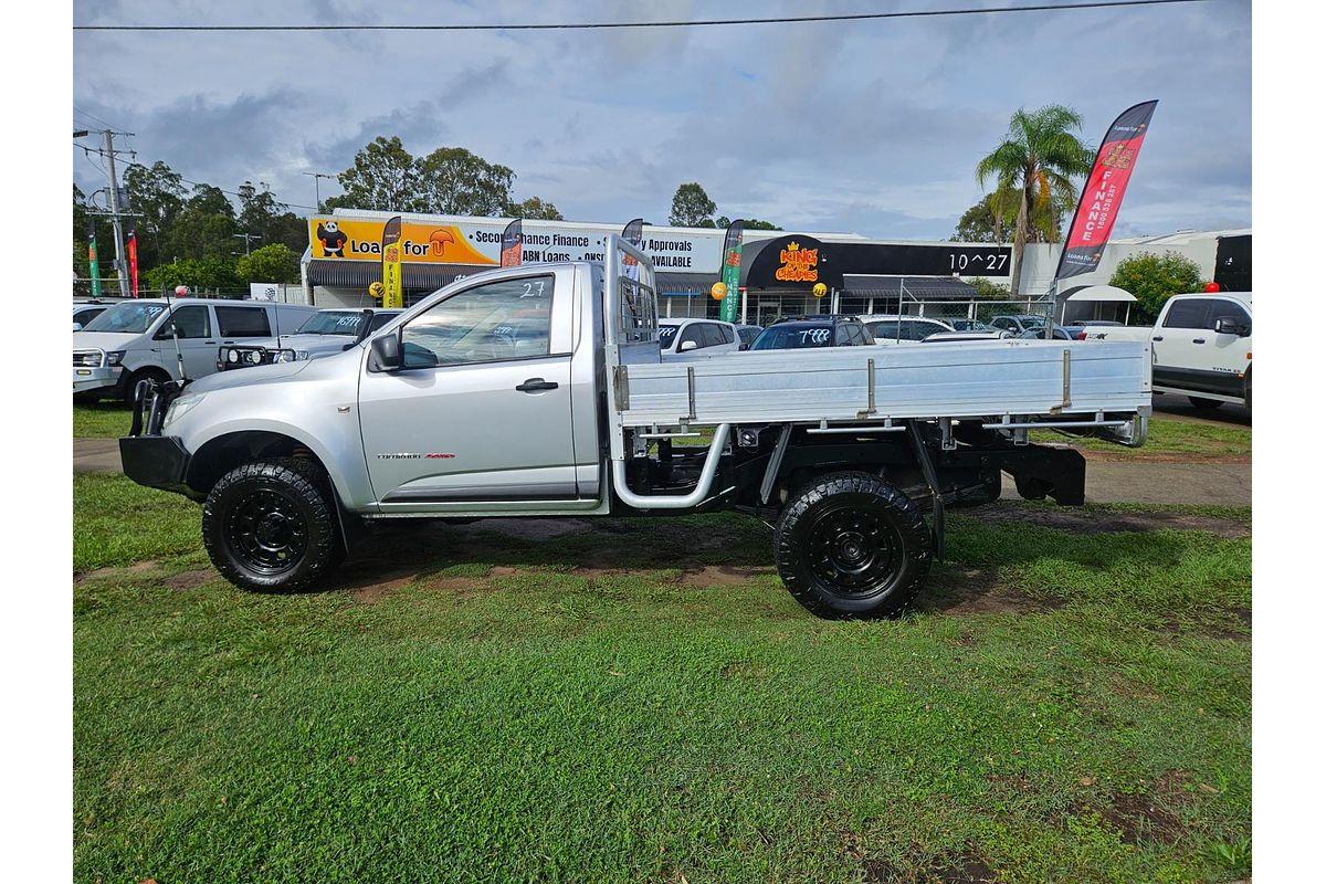 2015 Holden Colorado DX RG 4X4