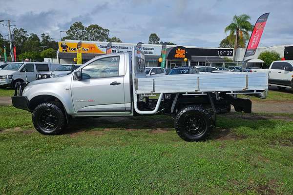 2015 Holden Colorado DX RG 4X4