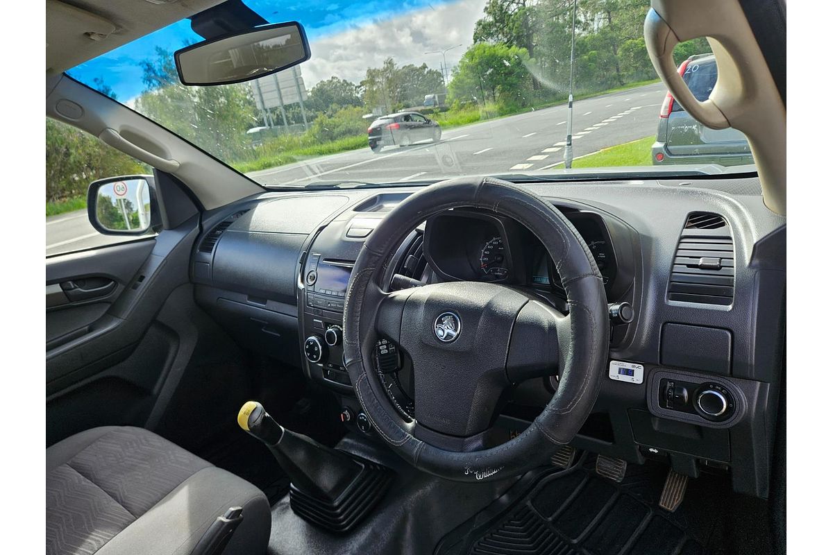 2015 Holden Colorado DX RG 4X4