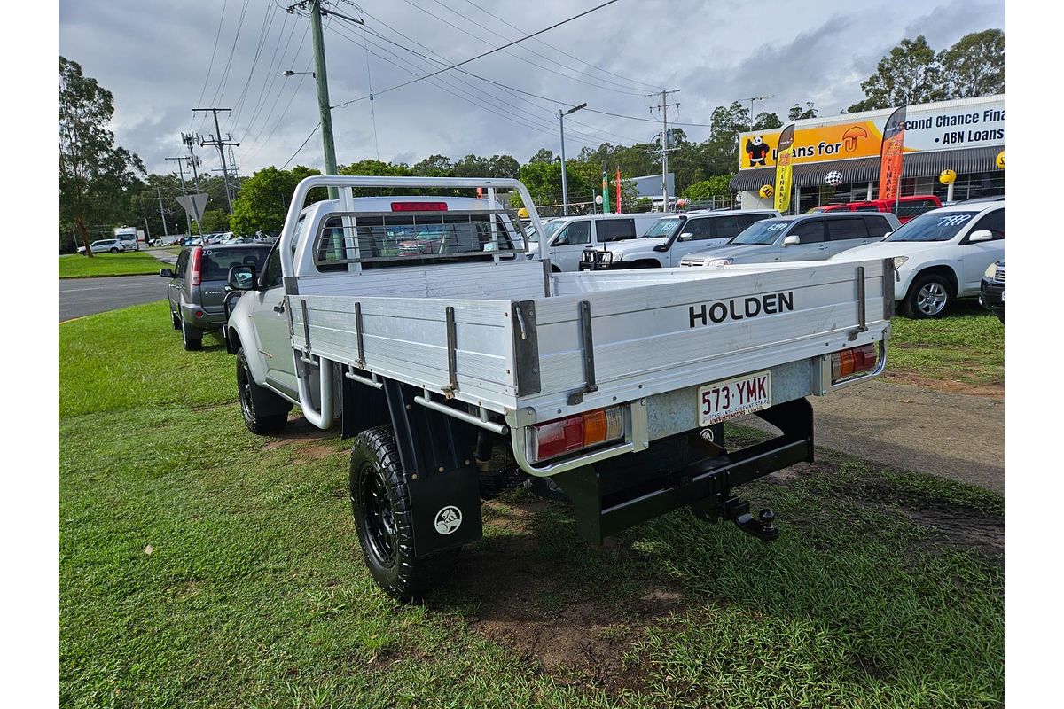 2015 Holden Colorado DX RG 4X4