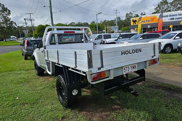 2015 Holden Colorado DX RG 4X4