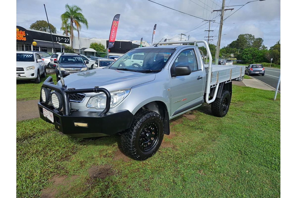 2015 Holden Colorado DX RG 4X4