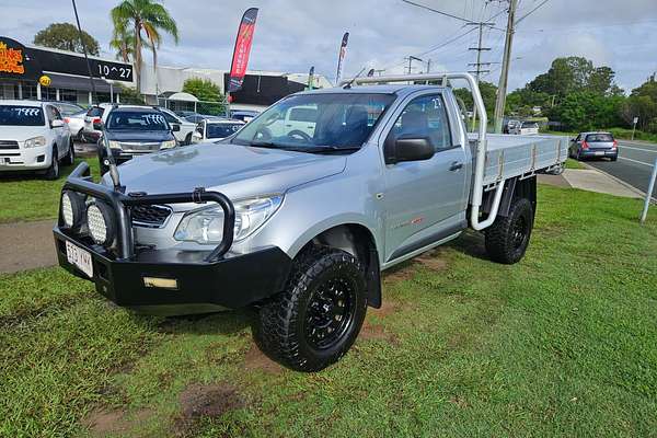 2015 Holden Colorado DX RG 4X4