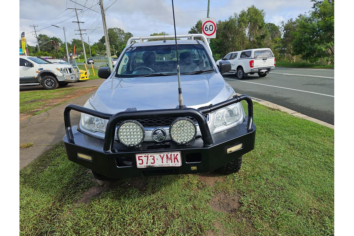 2015 Holden Colorado DX RG 4X4