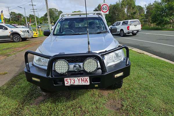 2015 Holden Colorado DX RG 4X4
