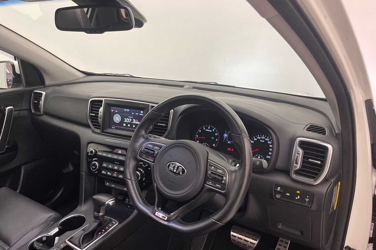 2016 Kia SPORTAGE PLATINUM (AWD) (GREY PACK) 6 SP AUTOMATIC 4D WAGON 4CYL 