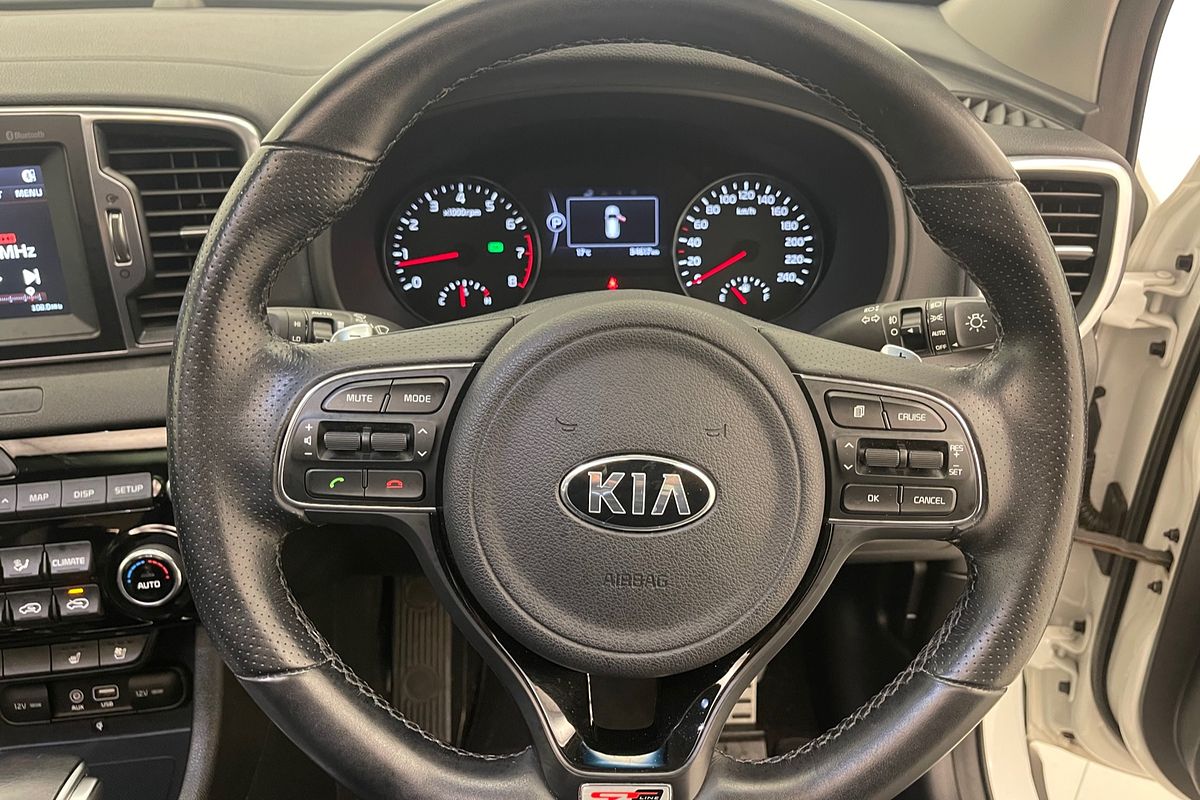 2016 Kia SPORTAGE PLATINUM (AWD) (GREY PACK) 6 SP AUTOMATIC 4D WAGON 4CYL 