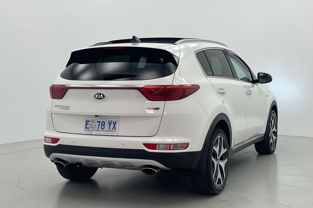 2016 Kia SPORTAGE PLATINUM (AWD) (GREY PACK) 6 SP AUTOMATIC 4D WAGON 4CYL 