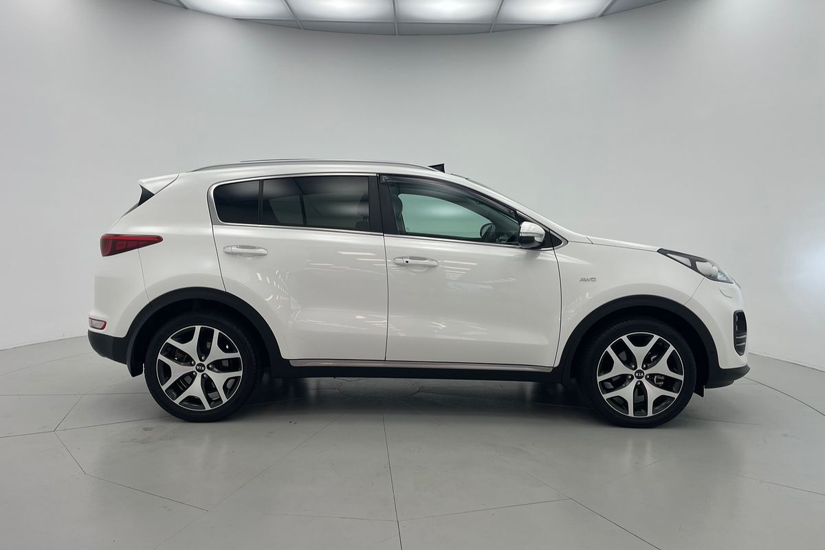 2016 Kia SPORTAGE PLATINUM (AWD) (GREY PACK) 6 SP AUTOMATIC 4D WAGON 4CYL 