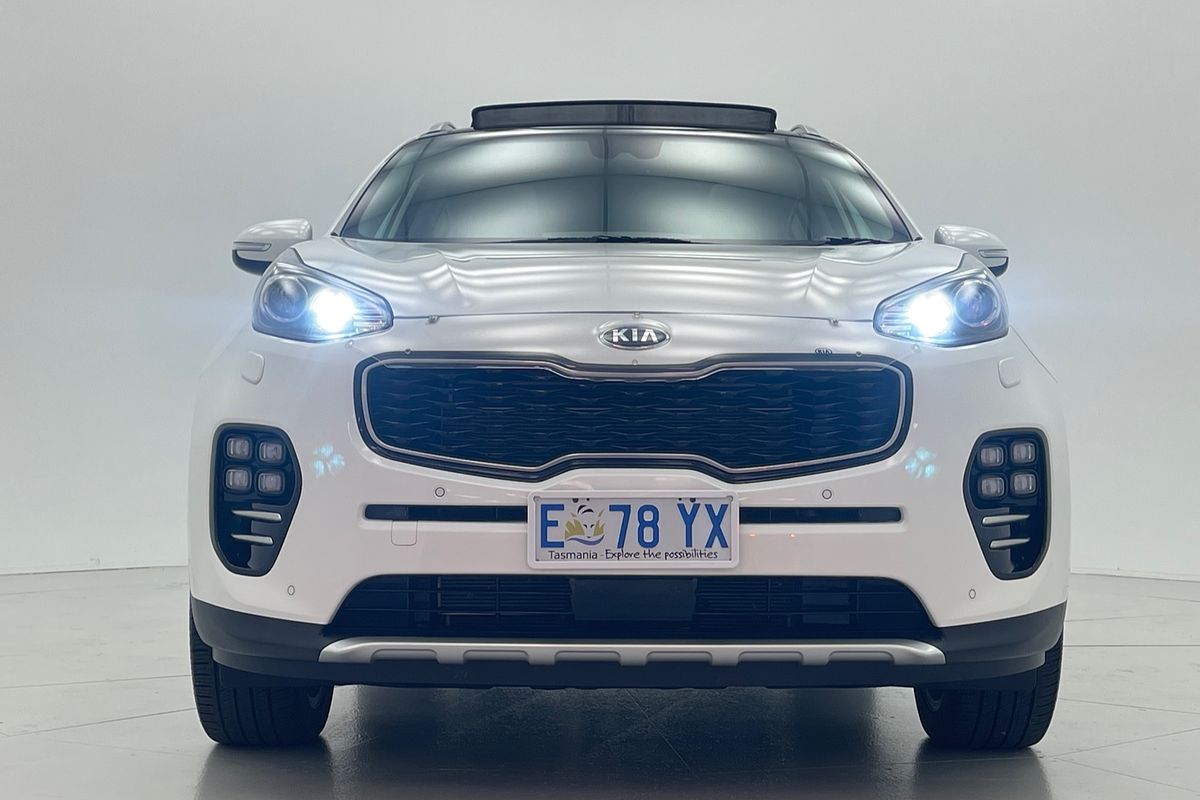 2016 Kia SPORTAGE PLATINUM (AWD) (GREY PACK) 6 SP AUTOMATIC 4D WAGON 4CYL 