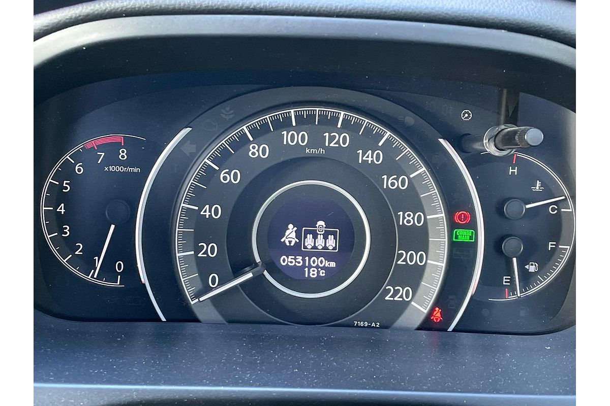 2016 Honda CR-V VTi RM Series II