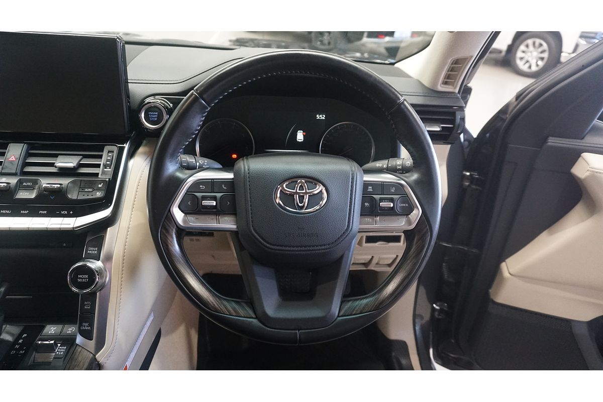 2024 Toyota Landcruiser VX FJA300R