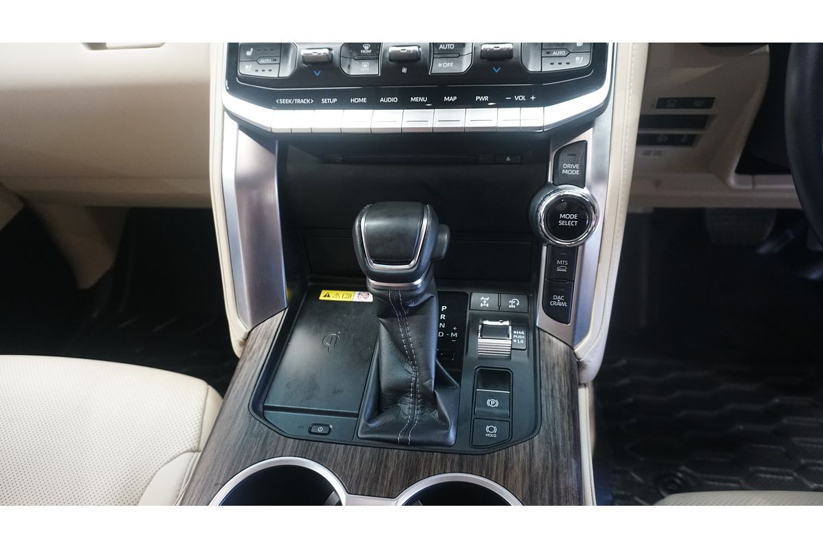 2024 Toyota Landcruiser VX FJA300R