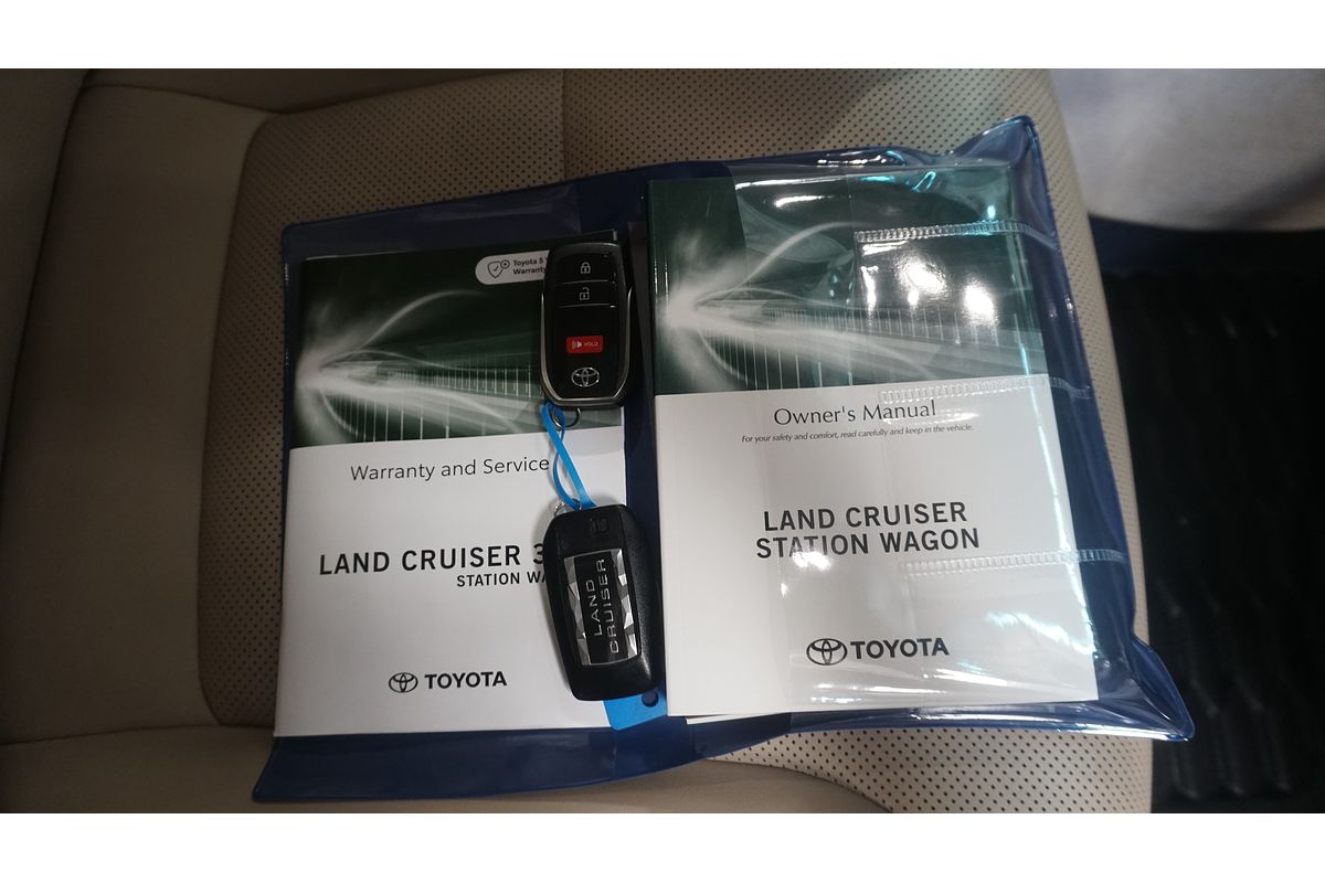 2024 Toyota Landcruiser VX FJA300R