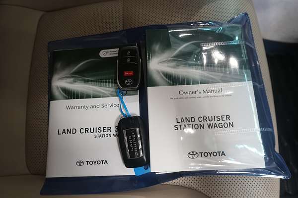 2024 Toyota Landcruiser VX FJA300R