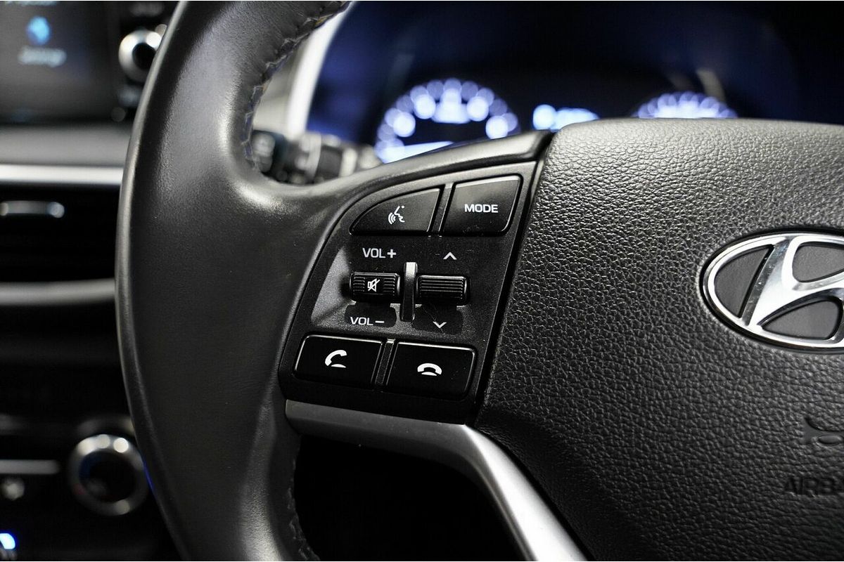 2018 Hyundai Tucson Active X TL
