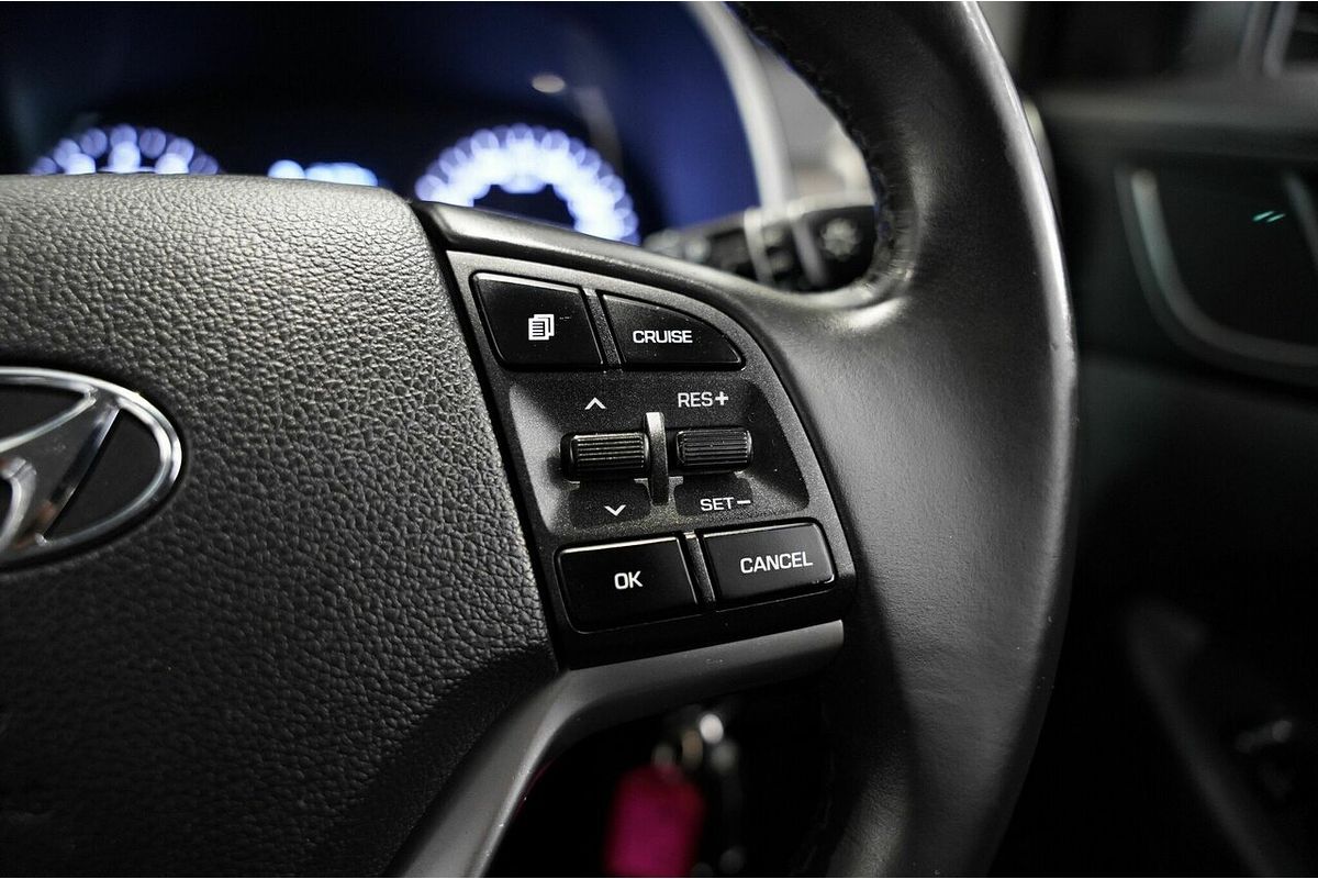 2018 Hyundai Tucson Active X TL