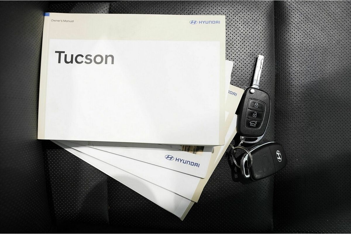 2018 Hyundai Tucson Active X TL