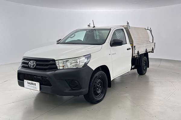 2021 Toyota Hilux Workmate TGN121R Rear Wheel Drive
