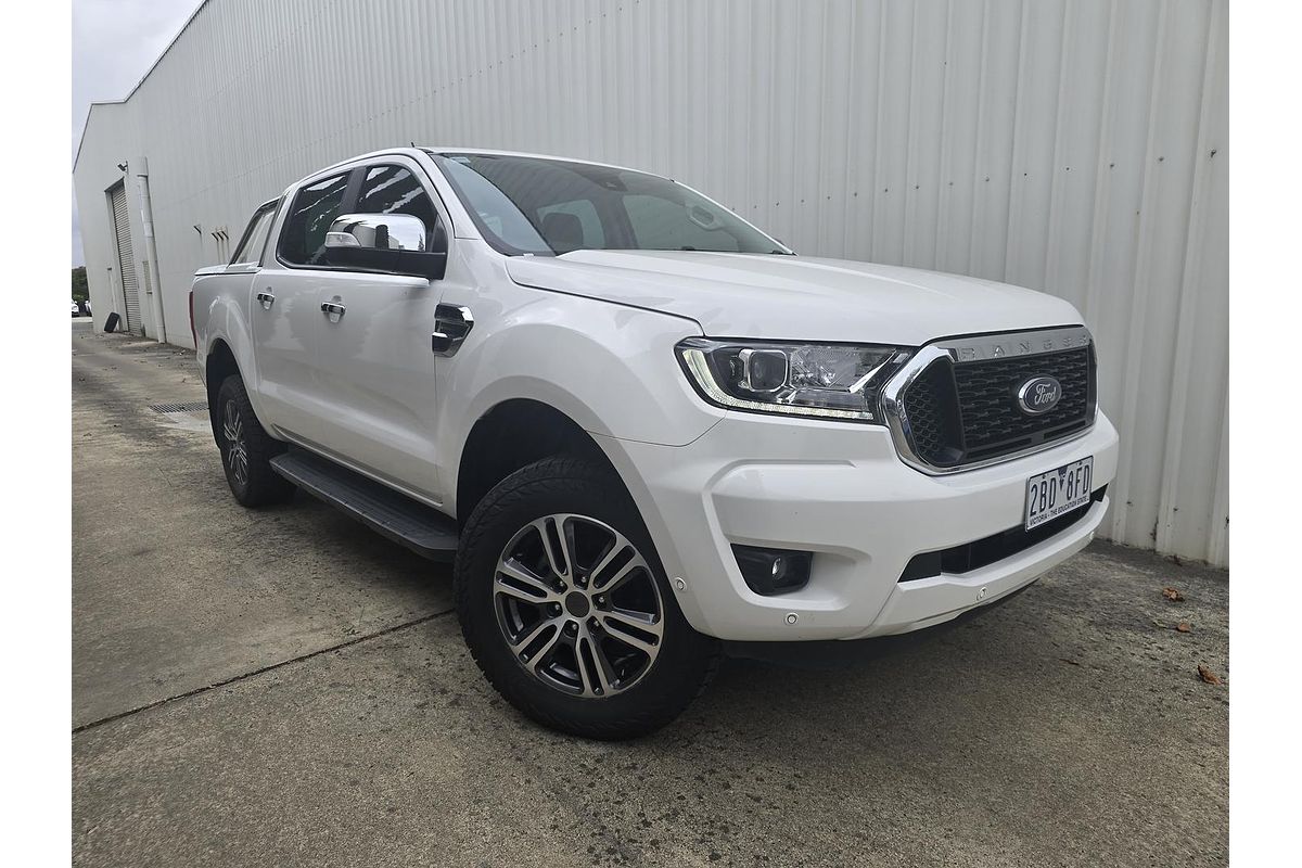 2021 Ford Ranger XLT Hi-Rider PX MkIII Rear Wheel Drive