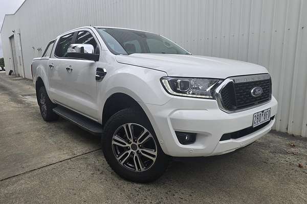 2021 Ford Ranger XLT Hi-Rider PX MkIII Rear Wheel Drive