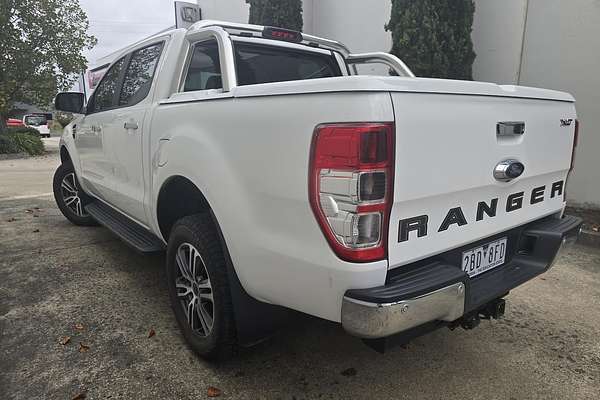 2021 Ford Ranger XLT Hi-Rider PX MkIII Rear Wheel Drive