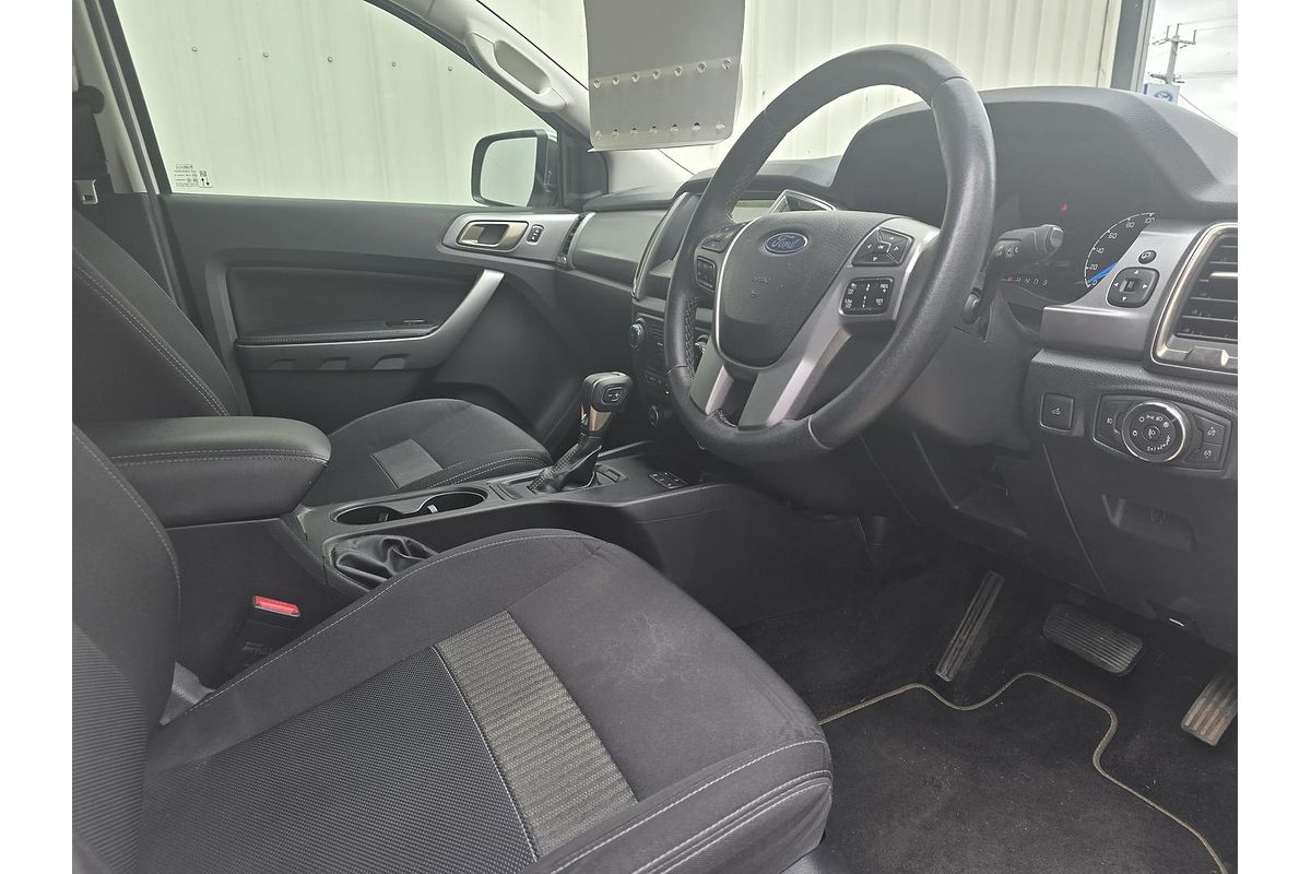 2021 Ford Ranger XLT Hi-Rider PX MkIII Rear Wheel Drive