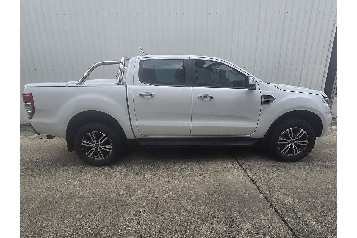 2021 Ford Ranger XLT Hi-Rider PX MkIII Rear Wheel Drive