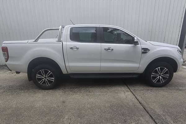 2021 Ford Ranger XLT Hi-Rider PX MkIII Rear Wheel Drive