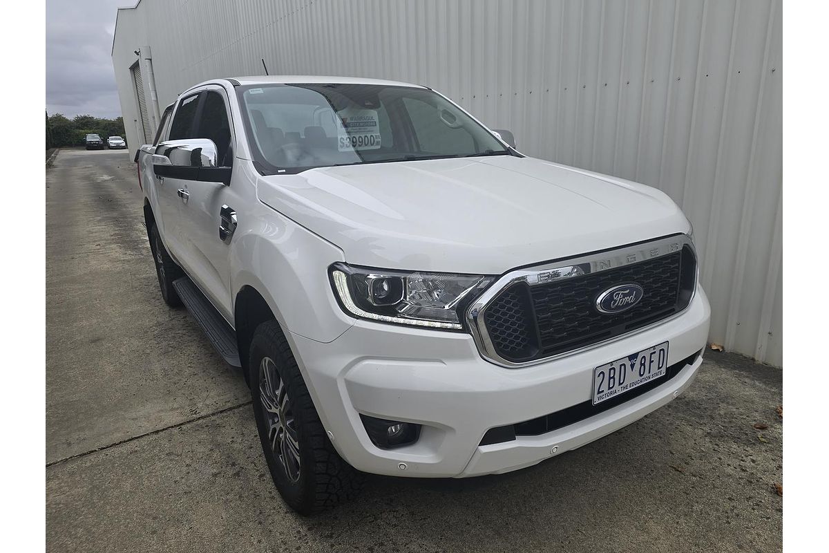 2021 Ford Ranger XLT Hi-Rider PX MkIII Rear Wheel Drive