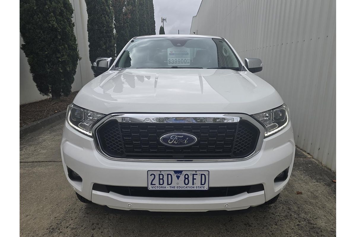 2021 Ford Ranger XLT Hi-Rider PX MkIII Rear Wheel Drive
