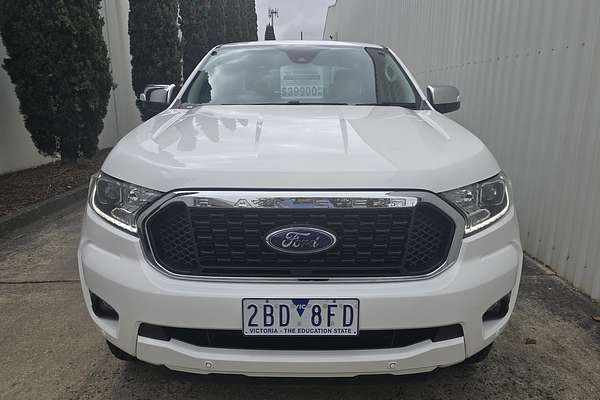 2021 Ford Ranger XLT Hi-Rider PX MkIII Rear Wheel Drive