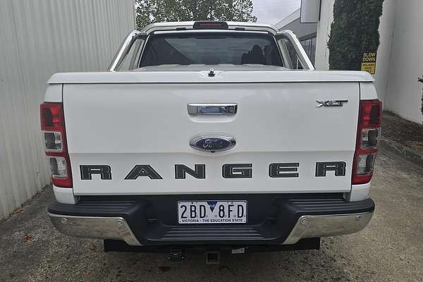 2021 Ford Ranger XLT Hi-Rider PX MkIII Rear Wheel Drive