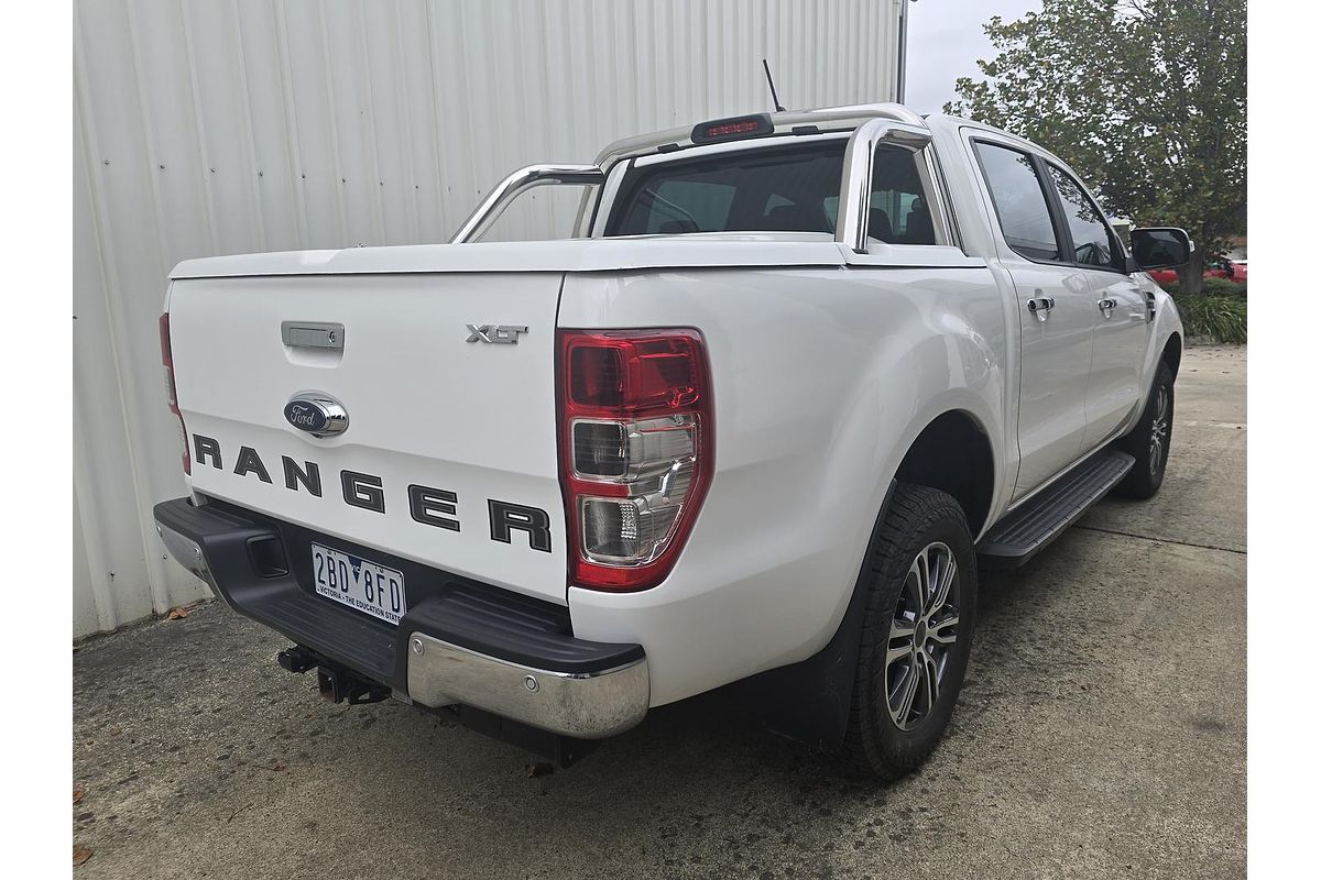 2021 Ford Ranger XLT Hi-Rider PX MkIII Rear Wheel Drive