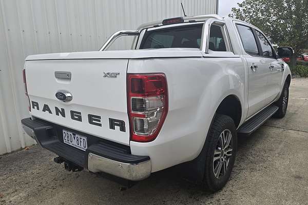 2021 Ford Ranger XLT Hi-Rider PX MkIII Rear Wheel Drive
