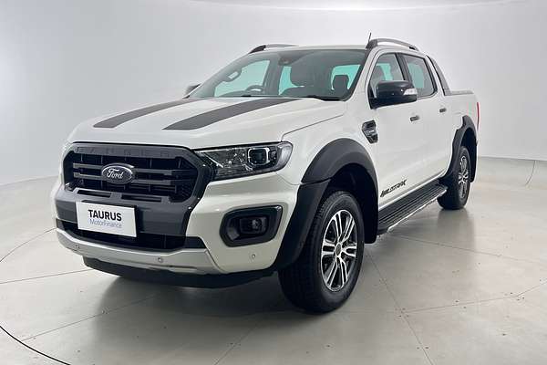 2021 Ford Ranger Wildtrak PX MkIII 4X4