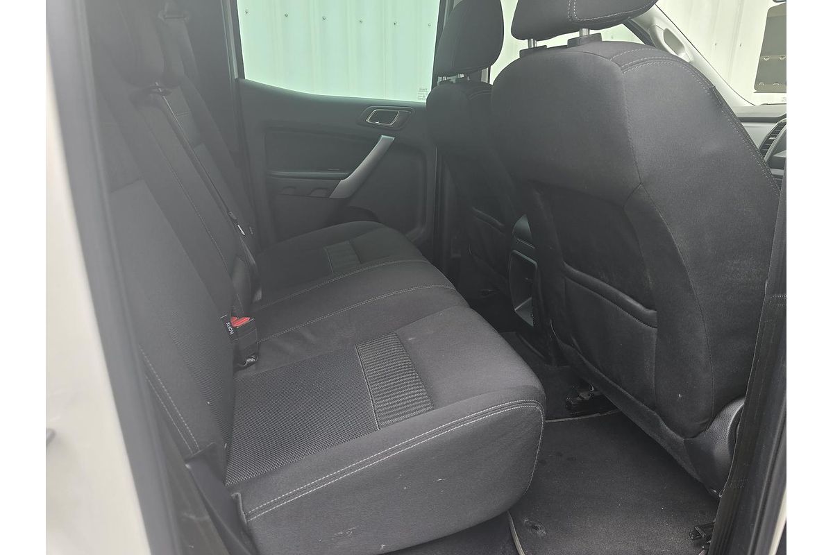 2021 Ford Ranger XLT Hi-Rider PX MkIII Rear Wheel Drive