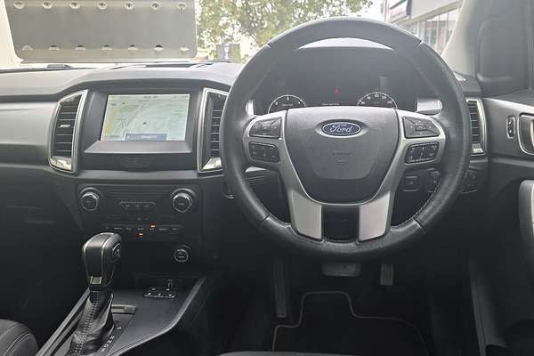 2021 Ford Ranger XLT Hi-Rider PX MkIII Rear Wheel Drive