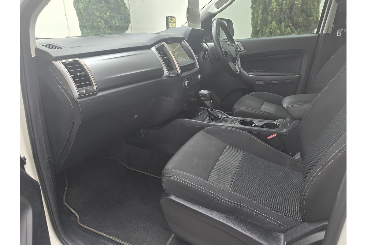2021 Ford Ranger XLT Hi-Rider PX MkIII Rear Wheel Drive