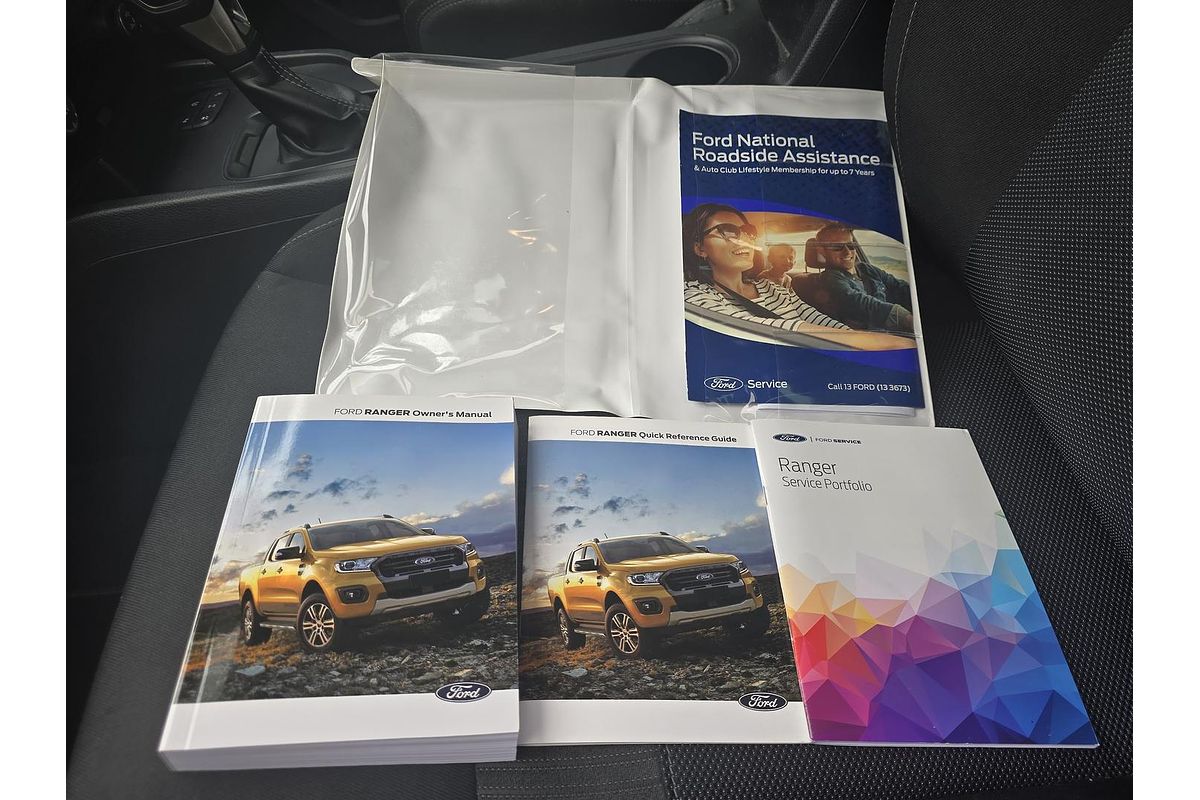 2021 Ford Ranger XLT Hi-Rider PX MkIII Rear Wheel Drive