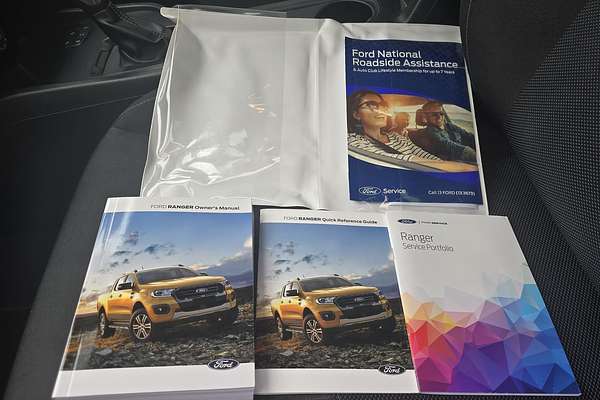 2021 Ford Ranger XLT Hi-Rider PX MkIII Rear Wheel Drive