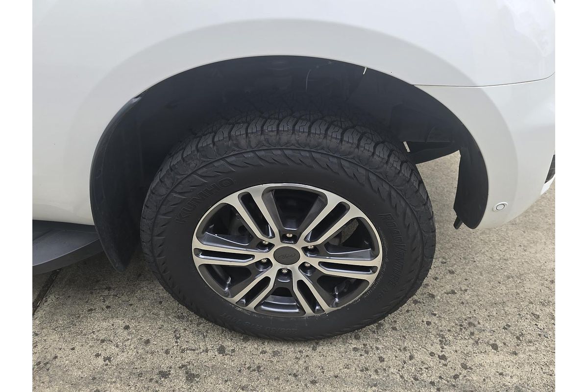 2021 Ford Ranger XLT Hi-Rider PX MkIII Rear Wheel Drive