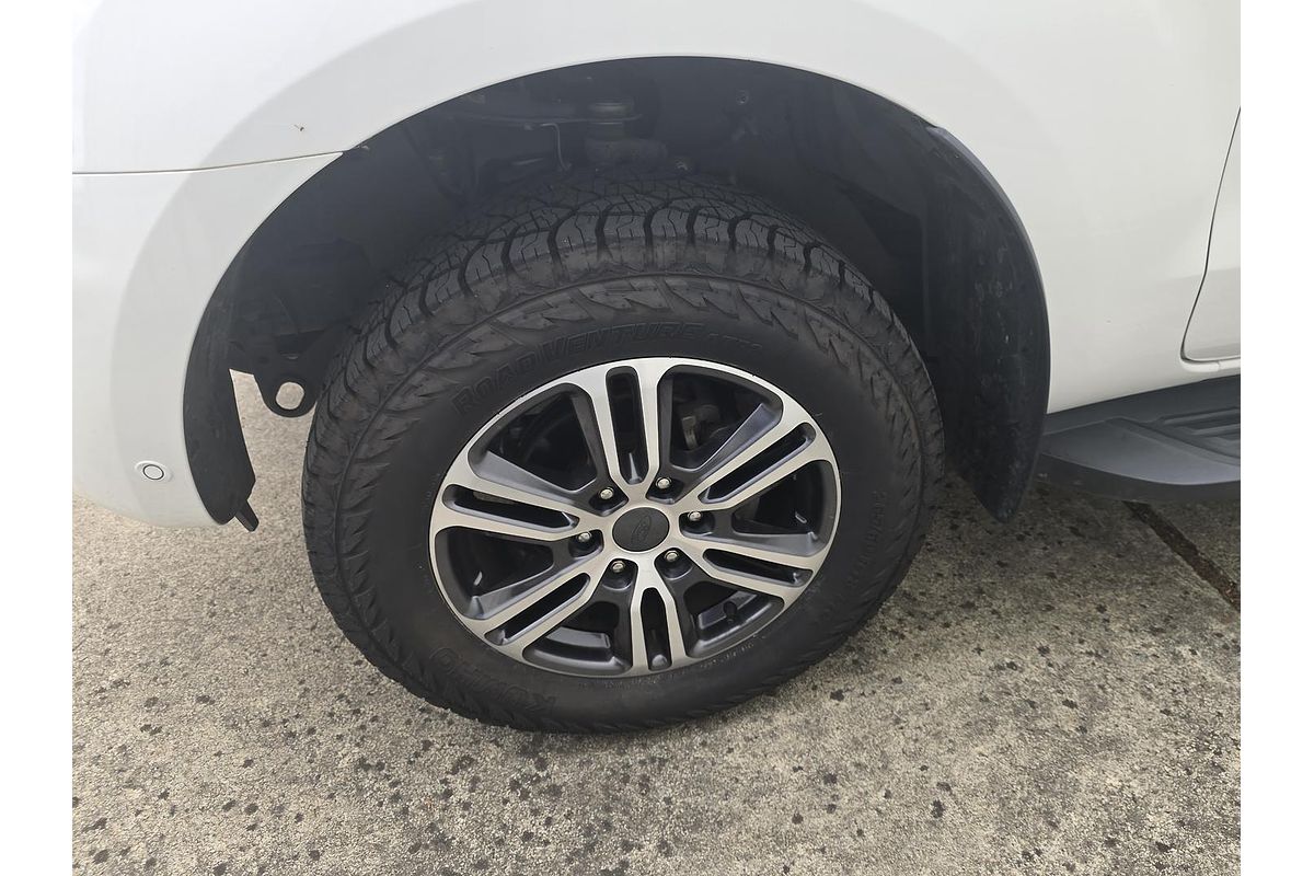 2021 Ford Ranger XLT Hi-Rider PX MkIII Rear Wheel Drive