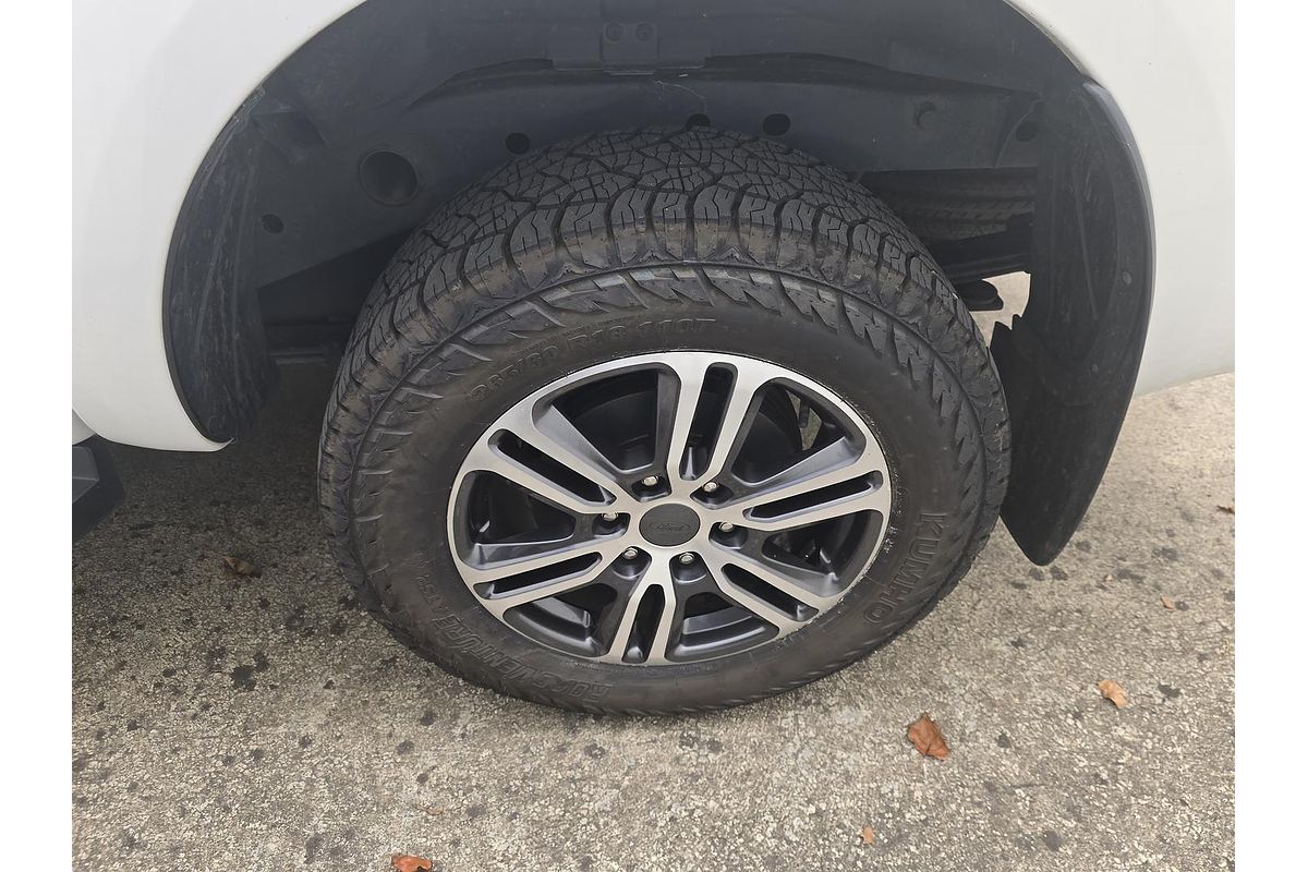 2021 Ford Ranger XLT Hi-Rider PX MkIII Rear Wheel Drive