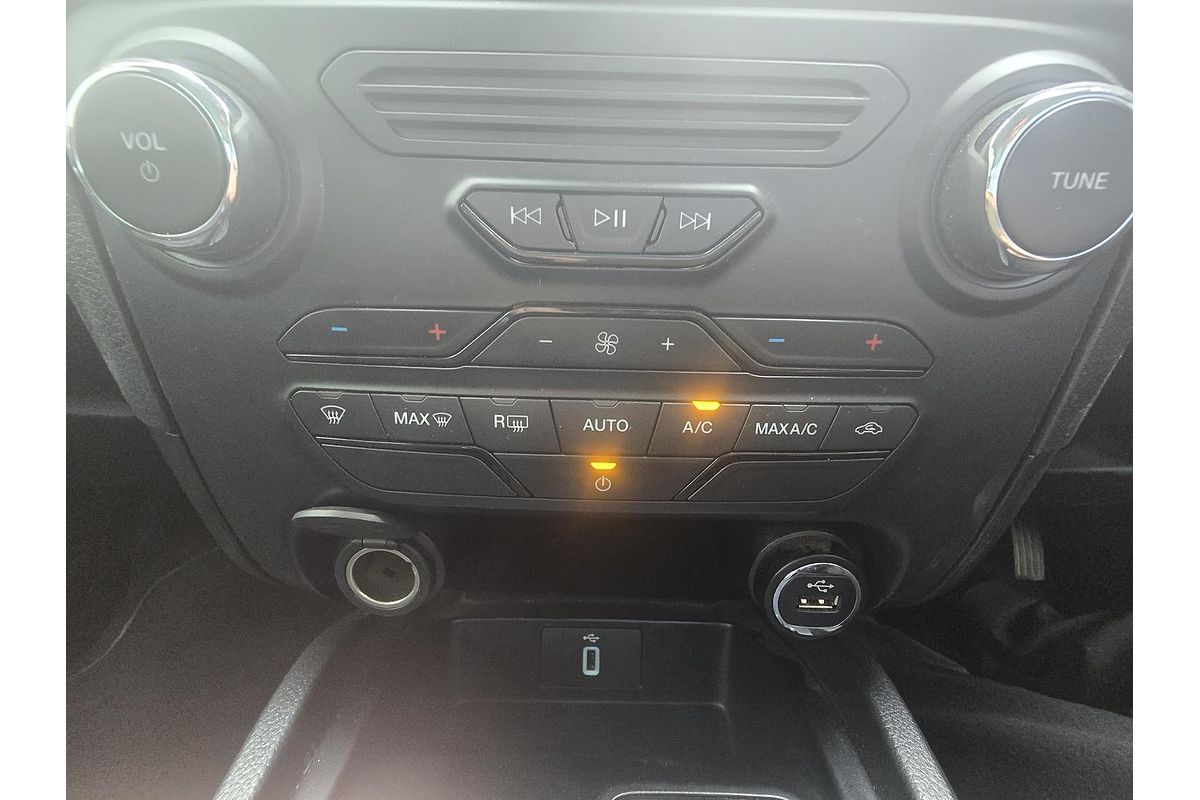 2021 Ford Ranger XLT Hi-Rider PX MkIII Rear Wheel Drive
