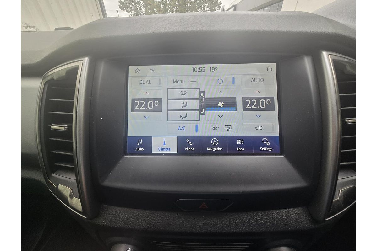 2021 Ford Ranger XLT Hi-Rider PX MkIII Rear Wheel Drive