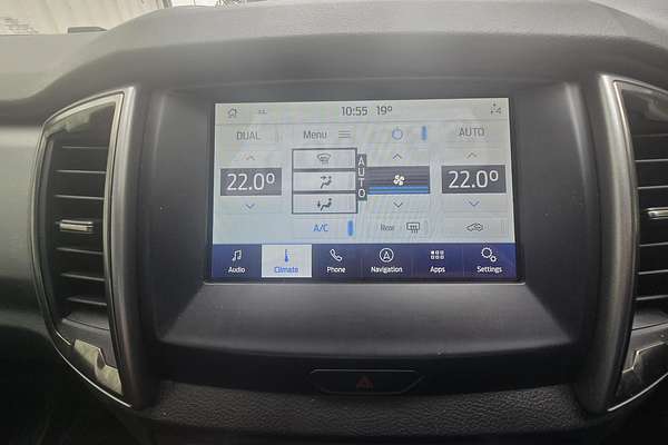 2021 Ford Ranger XLT Hi-Rider PX MkIII Rear Wheel Drive