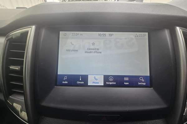 2021 Ford Ranger XLT Hi-Rider PX MkIII Rear Wheel Drive