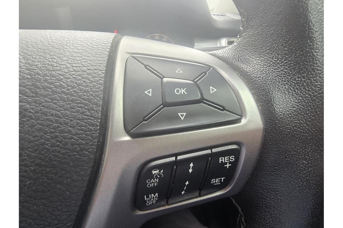 2021 Ford Ranger XLT Hi-Rider PX MkIII Rear Wheel Drive